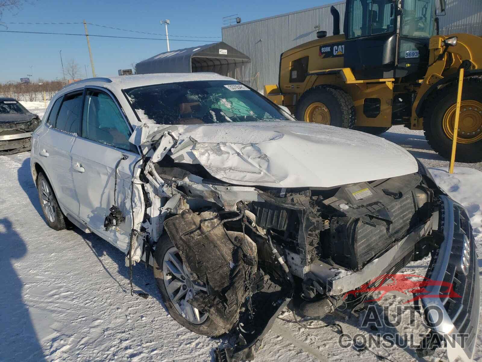 AUDI Q5 2018 - WA1ANAFY6J2231400