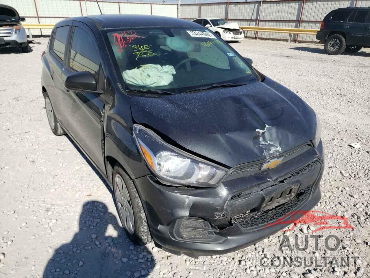CHEVROLET SPARK 2018 - KL8CB6SA6JC469859