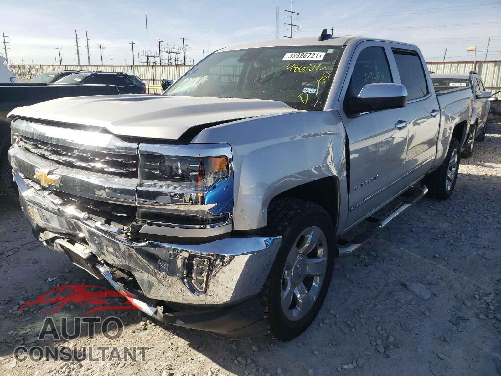 CHEVROLET SILVERADO 2017 - 3GCPCSECXHG486702