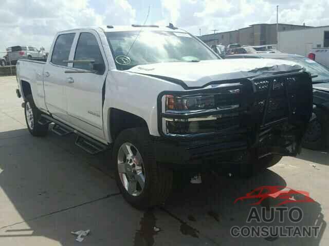 CHEVROLET SILVERADO 2016 - 1GC1KWE82GF151266