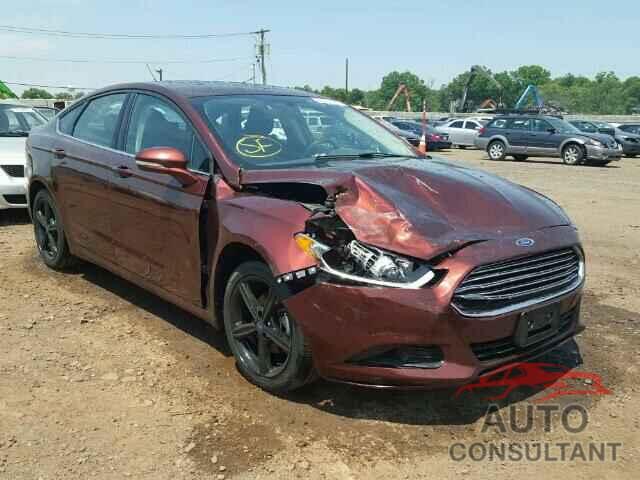 FORD FUSION 2016 - 3FA6P0H93GR128662
