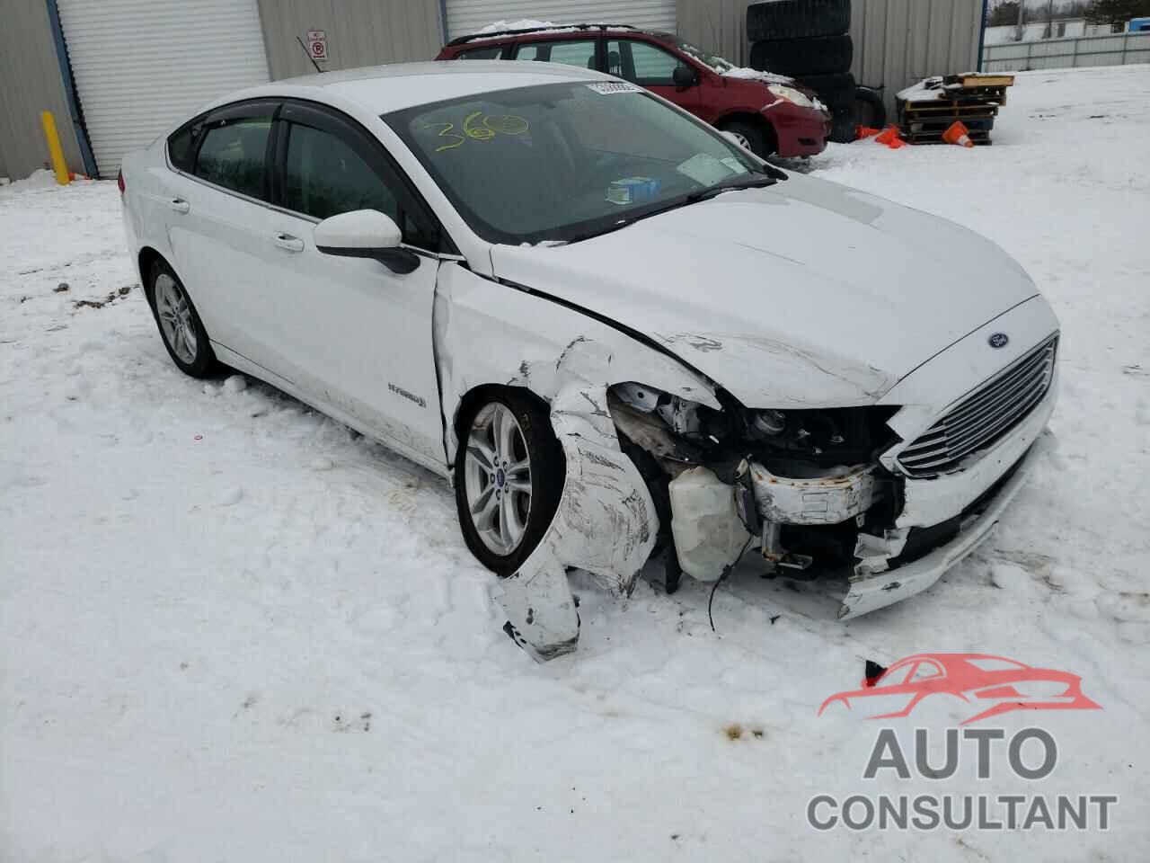 FORD FUSION 2018 - 3FA6P0LU9JR138129