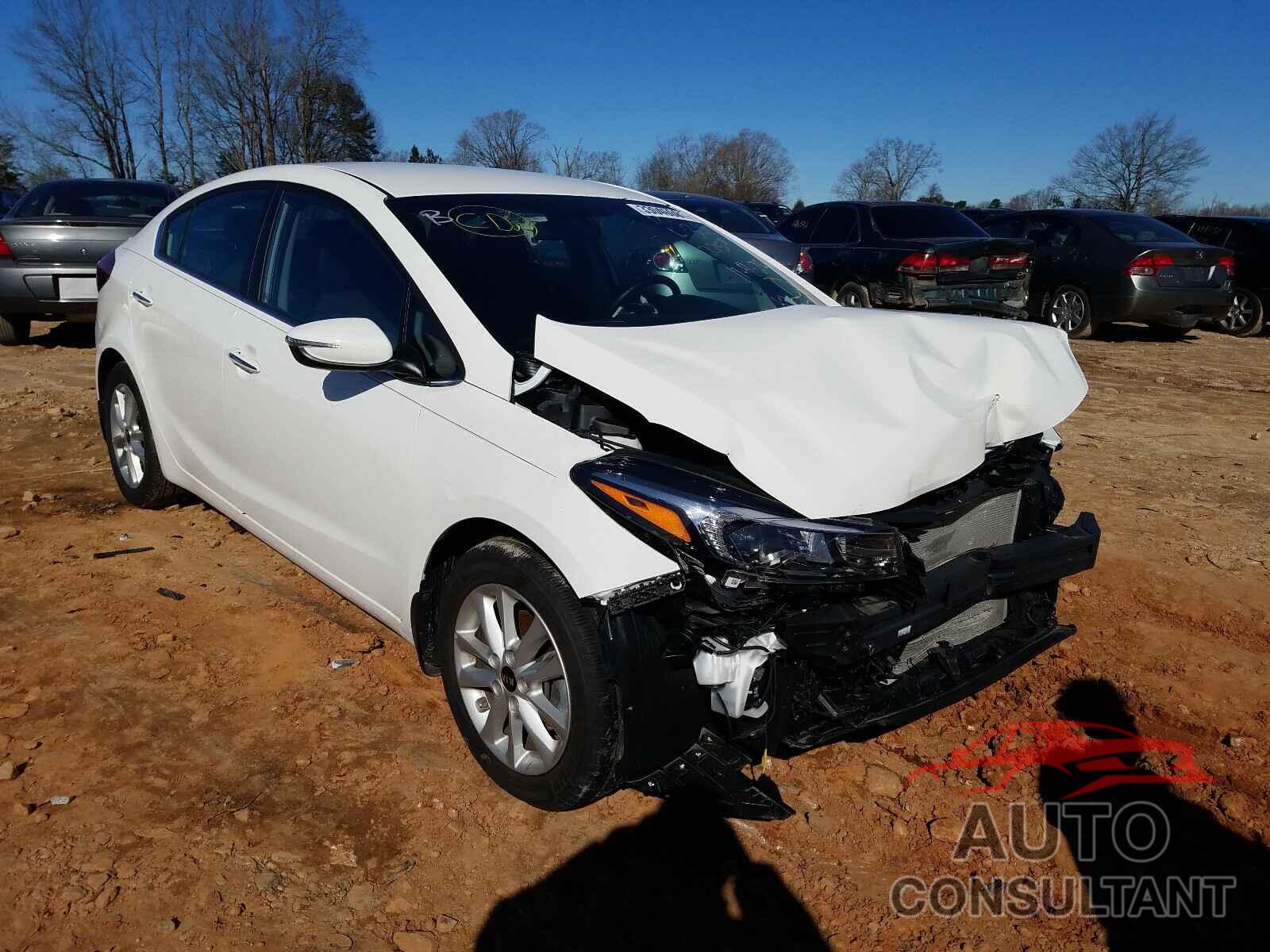 KIA FORTE 2017 - 3KPFL4A70HE102759