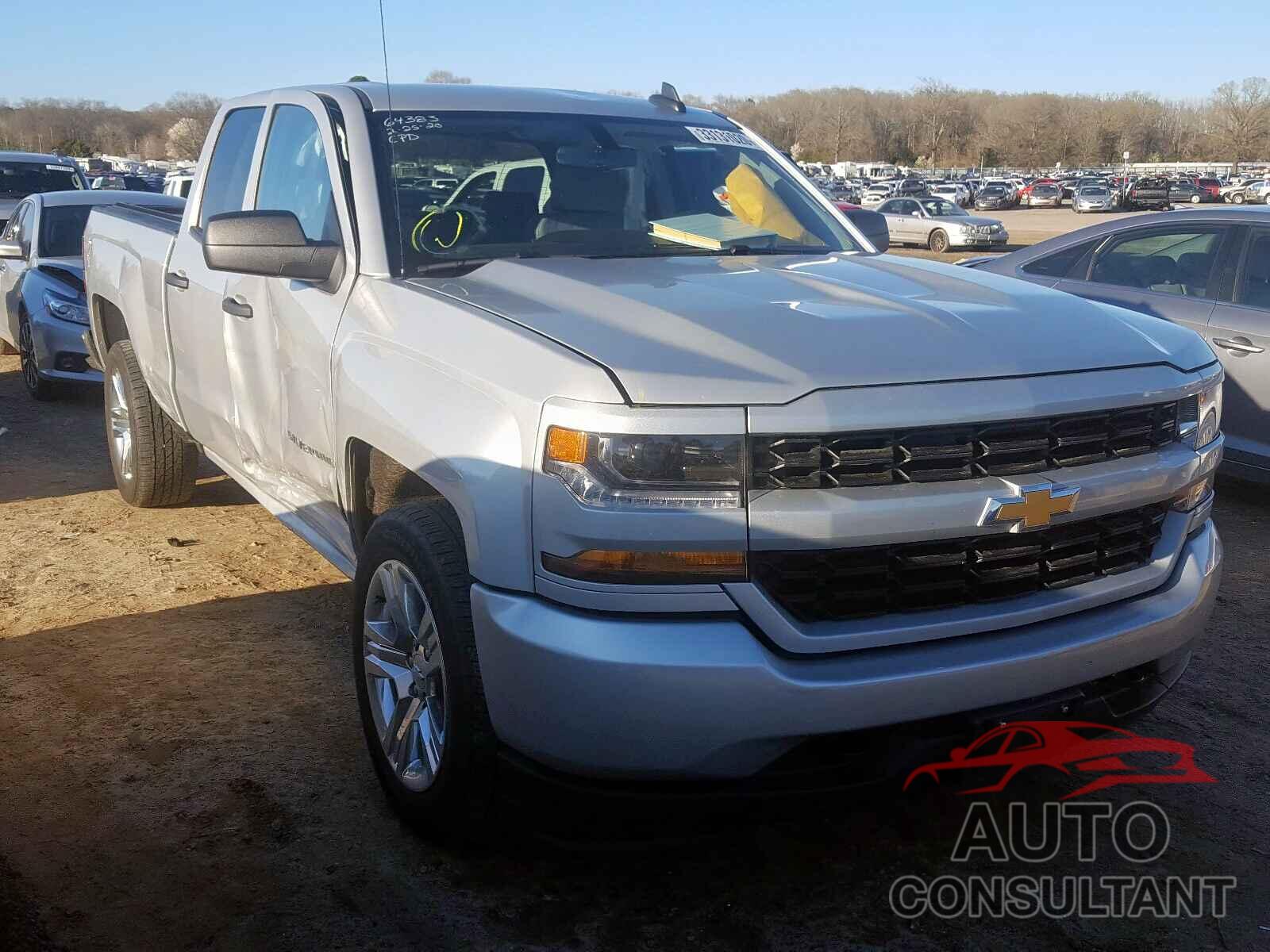 CHEVROLET SILVERADO 2018 - 1C3CDFAA0GD504843