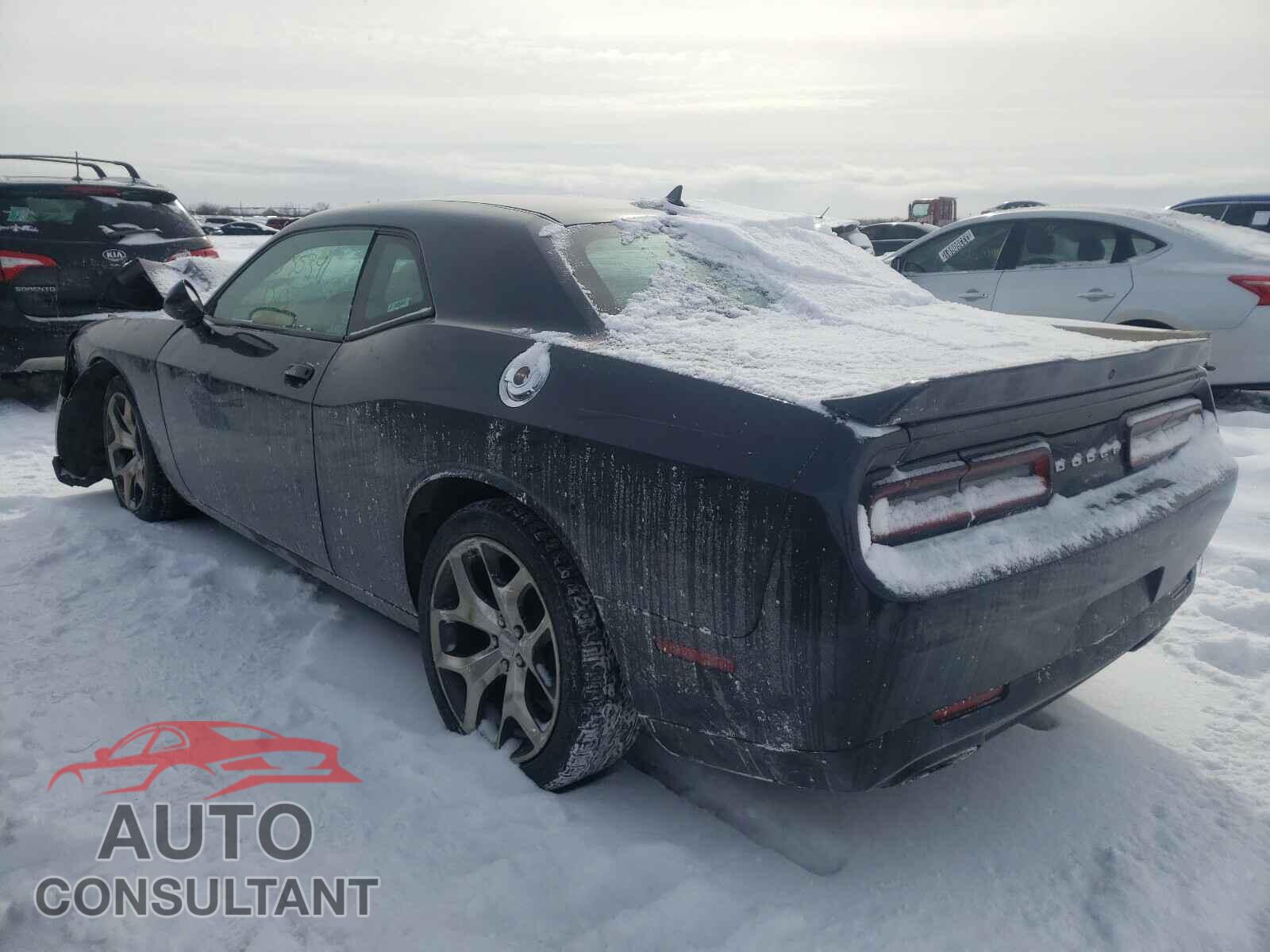 DODGE CHALLENGER 2016 - 2C3CDZAG9GH354322