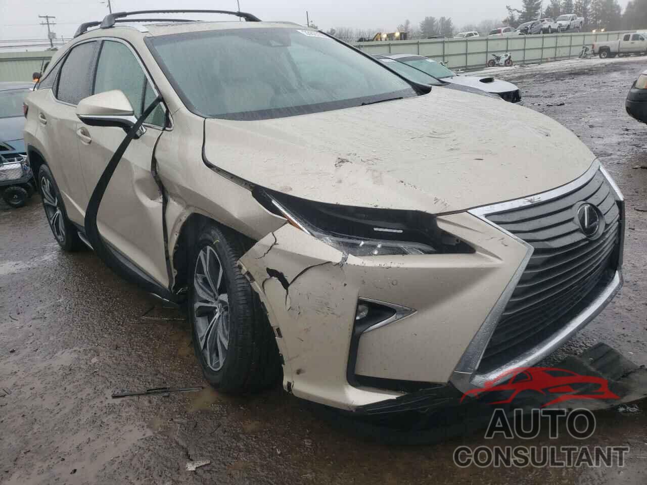 LEXUS RX350 2017 - 2T2BZMCA7HC115993