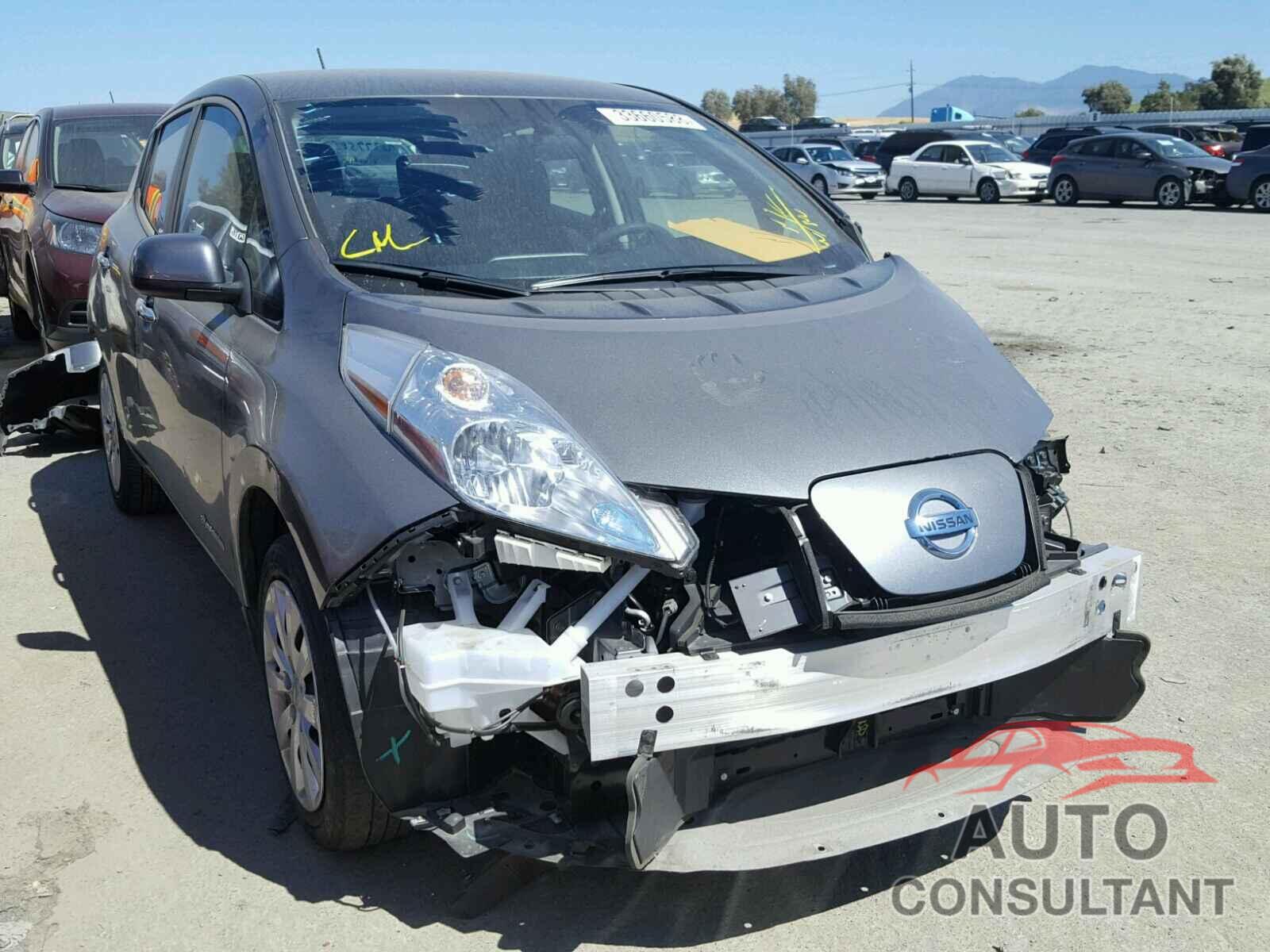 NISSAN LEAF 2016 - 1N4BZ0CP6GC313124