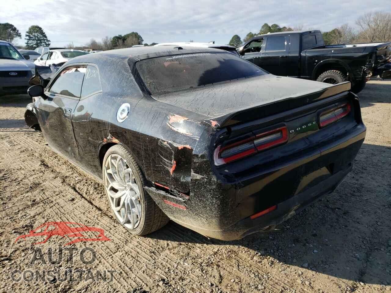 DODGE CHALLENGER 2018 - 2C3CDZAG0JH241950