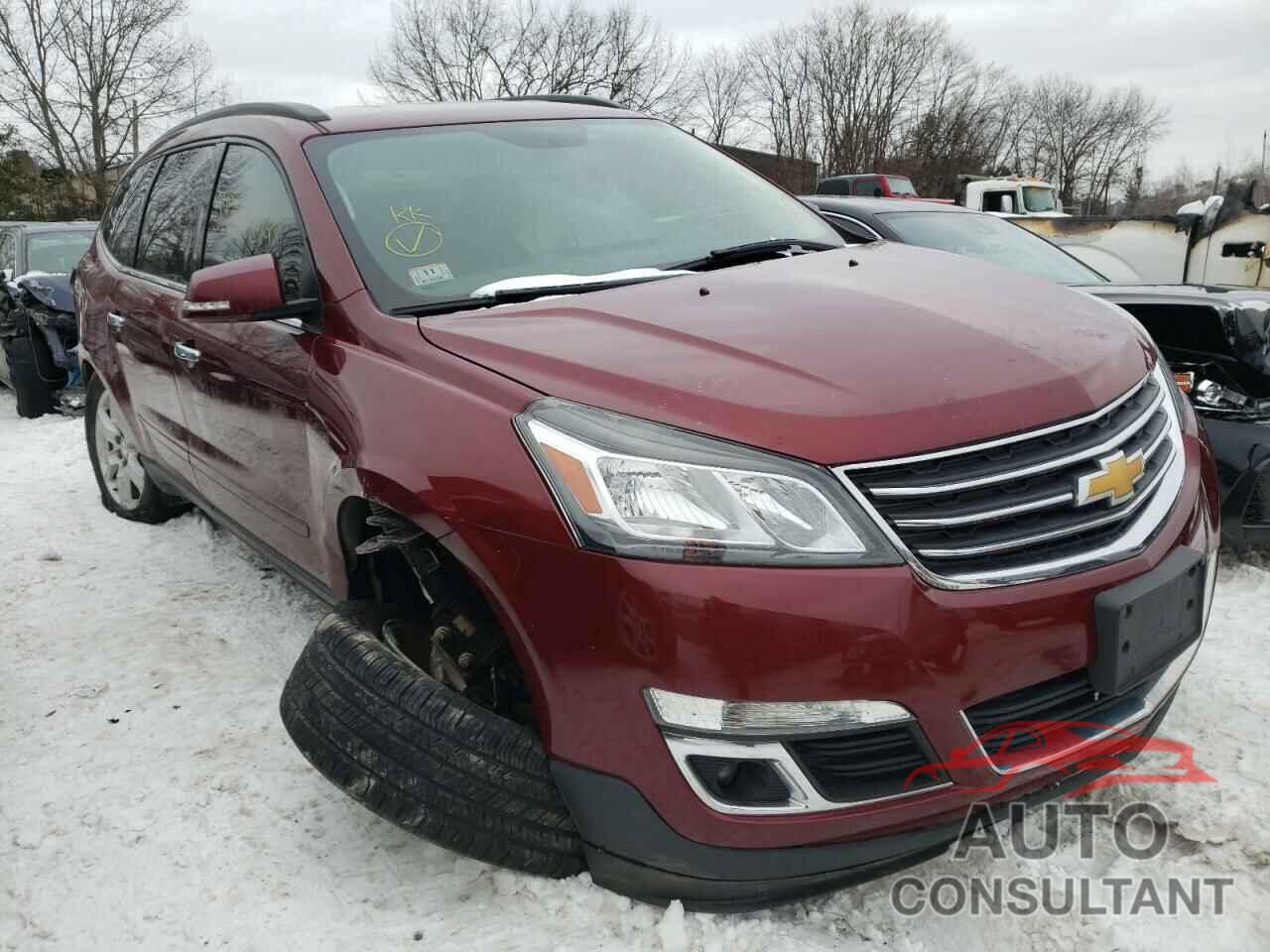 CHEVROLET TRAVERSE 2016 - 1GNKVGKD9GJ181212