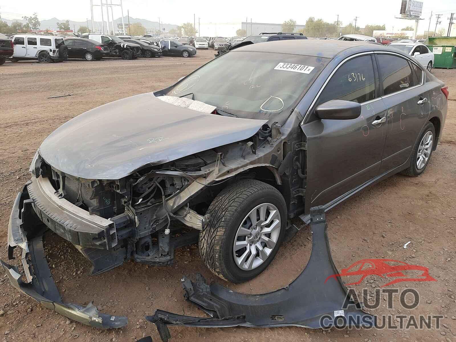 NISSAN ALTIMA 2016 - 1N4AL3AP9GC162569