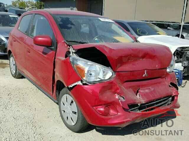 MITSUBISHI MIRAGE 2015 - ML32A3HJ4FH040471