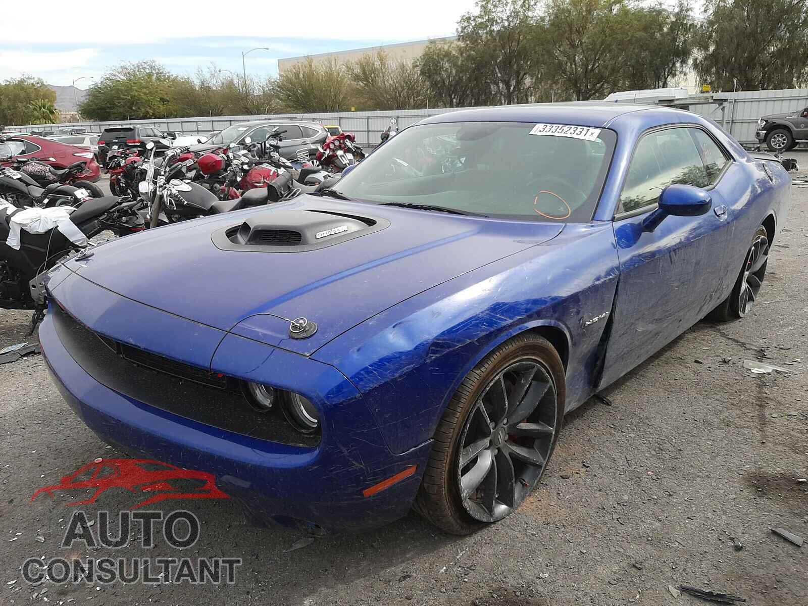 DODGE CHALLENGER 2020 - 2HGFC2F85KH523198