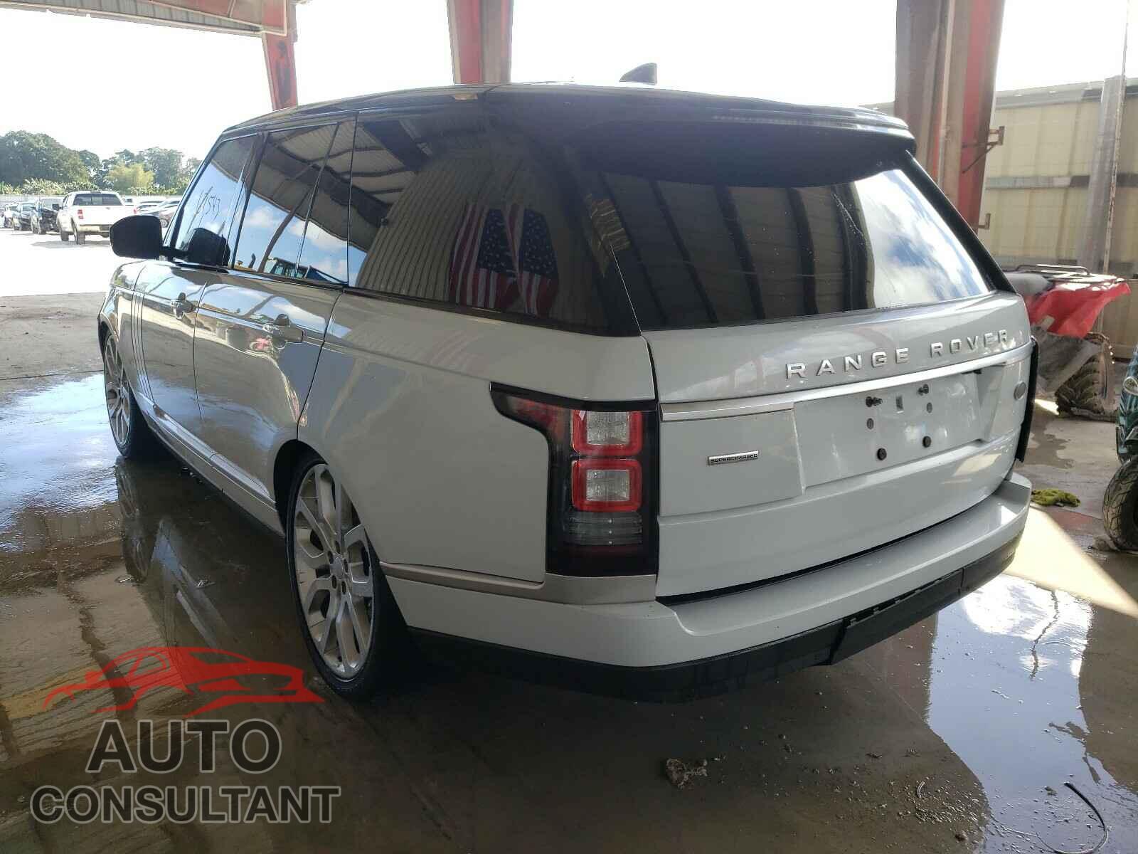 LAND ROVER RANGEROVER 2017 - SALGS2FE7HA345578