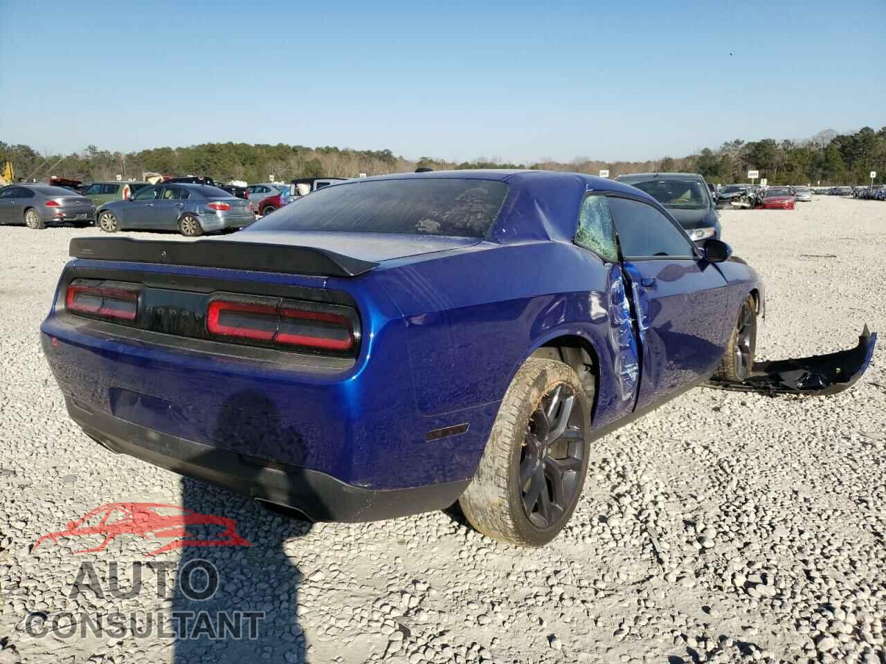 DODGE CHALLENGER 2020 - 2C3CDZAG0LH152169