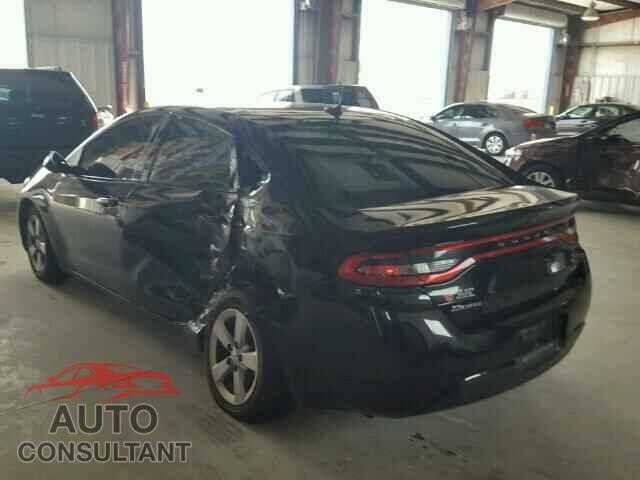 DODGE DART 2015 - 1C3CDFBB1FD243793