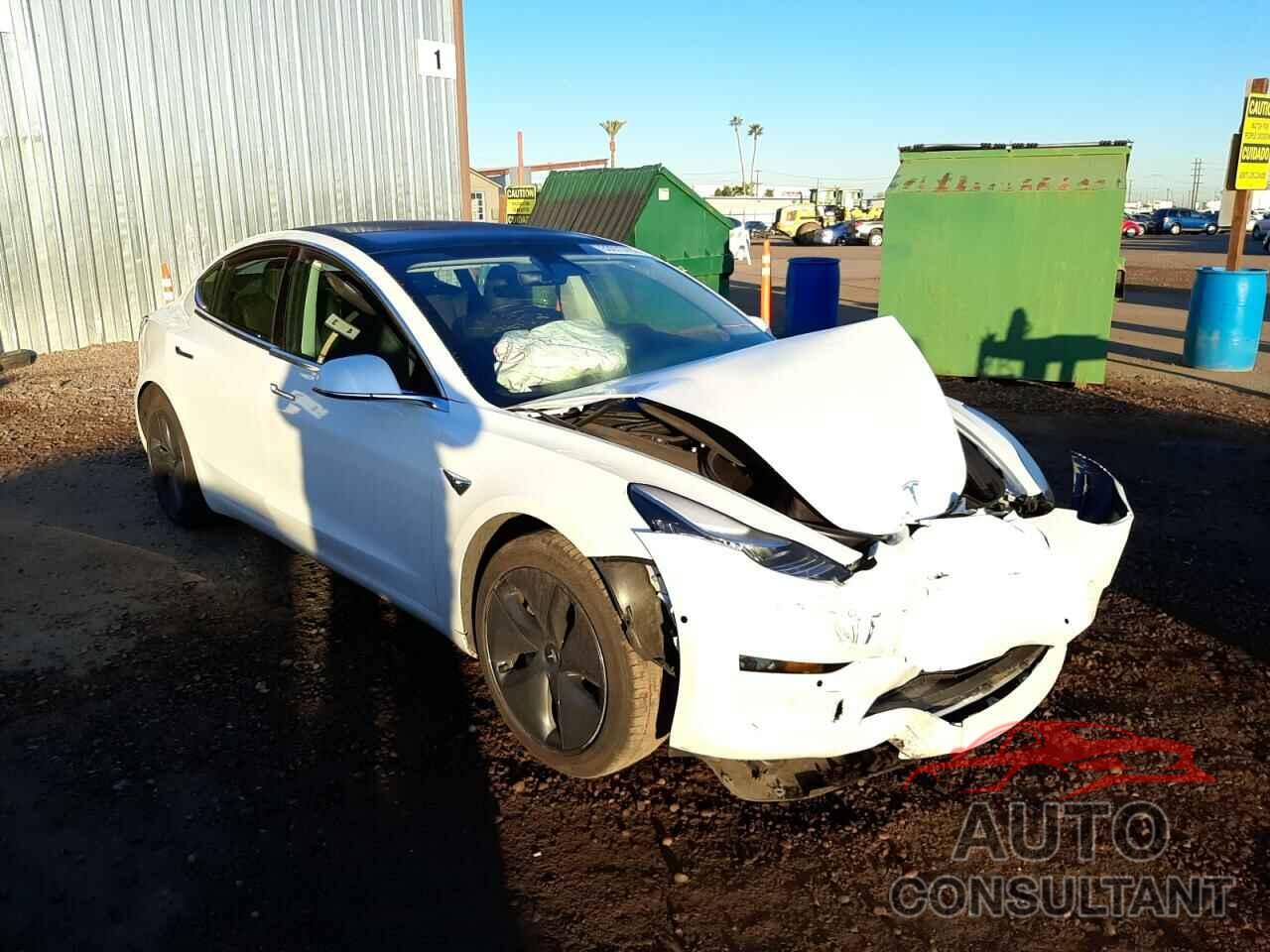 TESLA MODEL 3 2020 - 5YJ3E1EB9LF636582