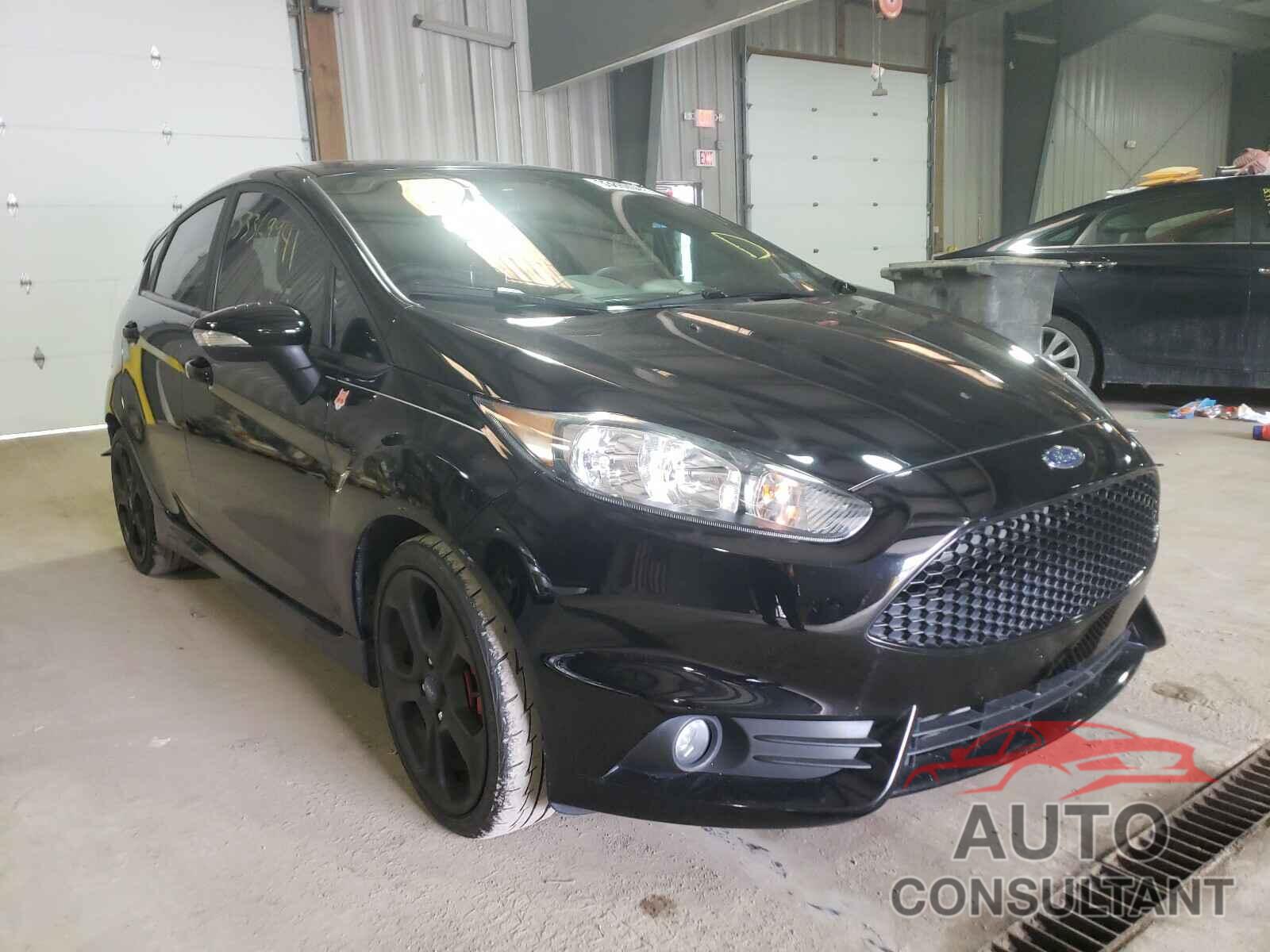FORD FIESTA 2017 - 3FADP4GX3HM109557
