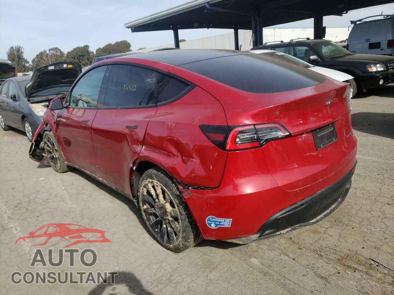 TESLA MODEL Y 2020 - 5YJYGDEE2LF059325
