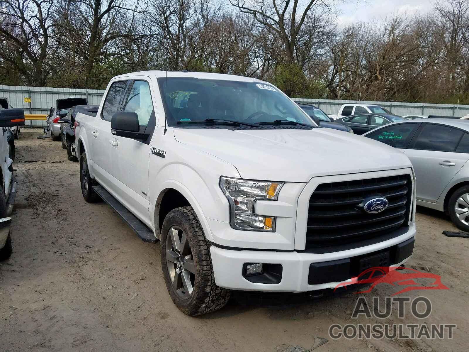 FORD F150 2016 - 1C4PJMAB9GW191928