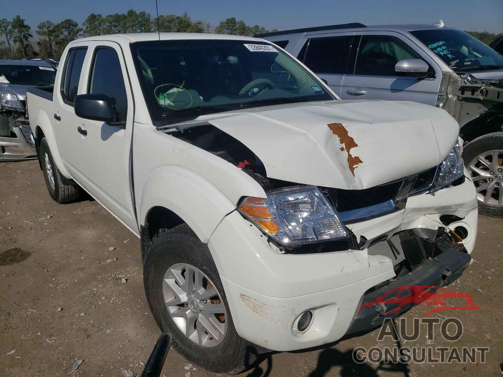 NISSAN FRONTIER 2020 - 1N6ED0EA7LN707693