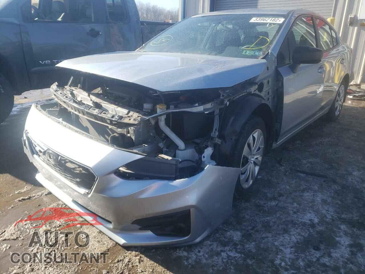 SUBARU IMPREZA 2018 - 4S3GKAA67J3614366
