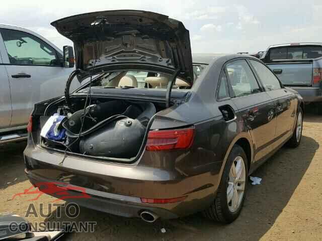 AUDI A4 2017 - 2HKRM3H38GH560535