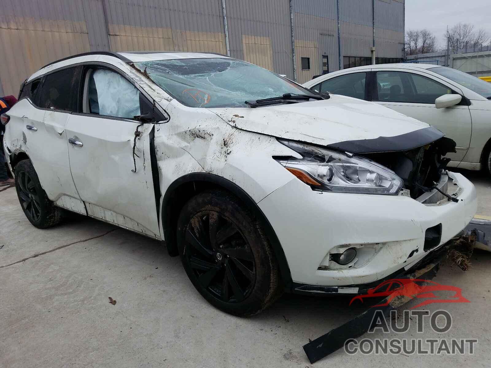 NISSAN MURANO 2017 - 5N1AZ2MH1HN138114