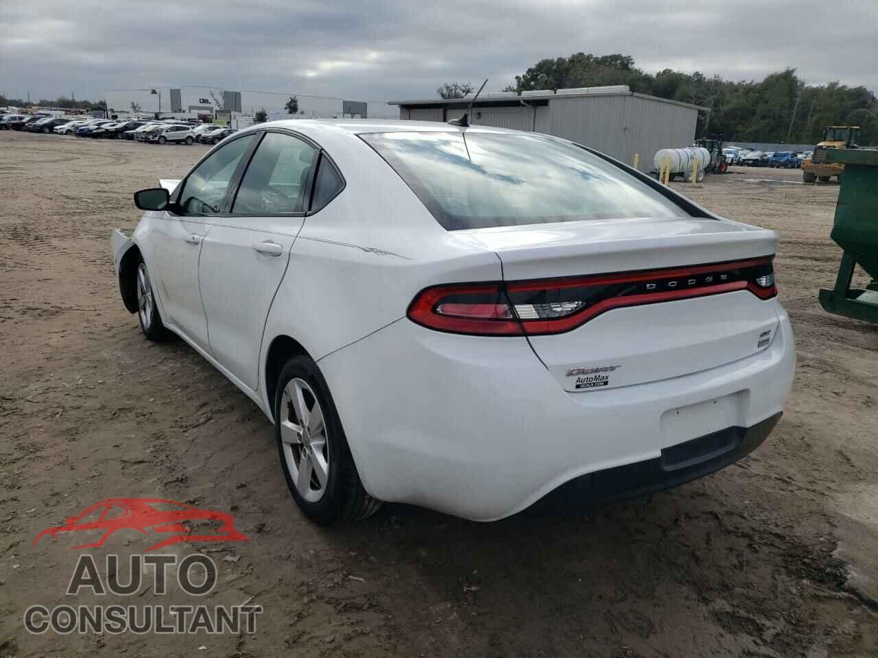 DODGE DART 2016 - 1C3CDFBA2GD584502