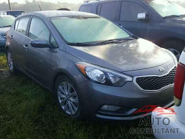 KIA FORTE 2015 - KNAFX5A83F5336774