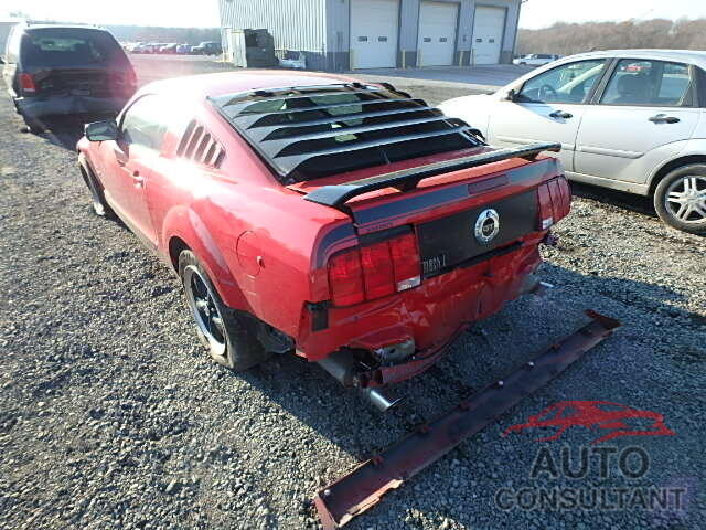 FORD MUSTANG 2006 - 5NPD84LF4HH035494