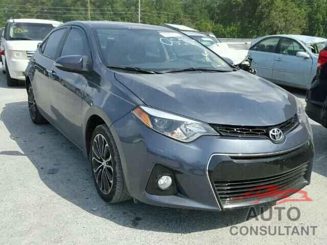 TOYOTA COROLLA 2016 - 2T1BURHE5GC745263