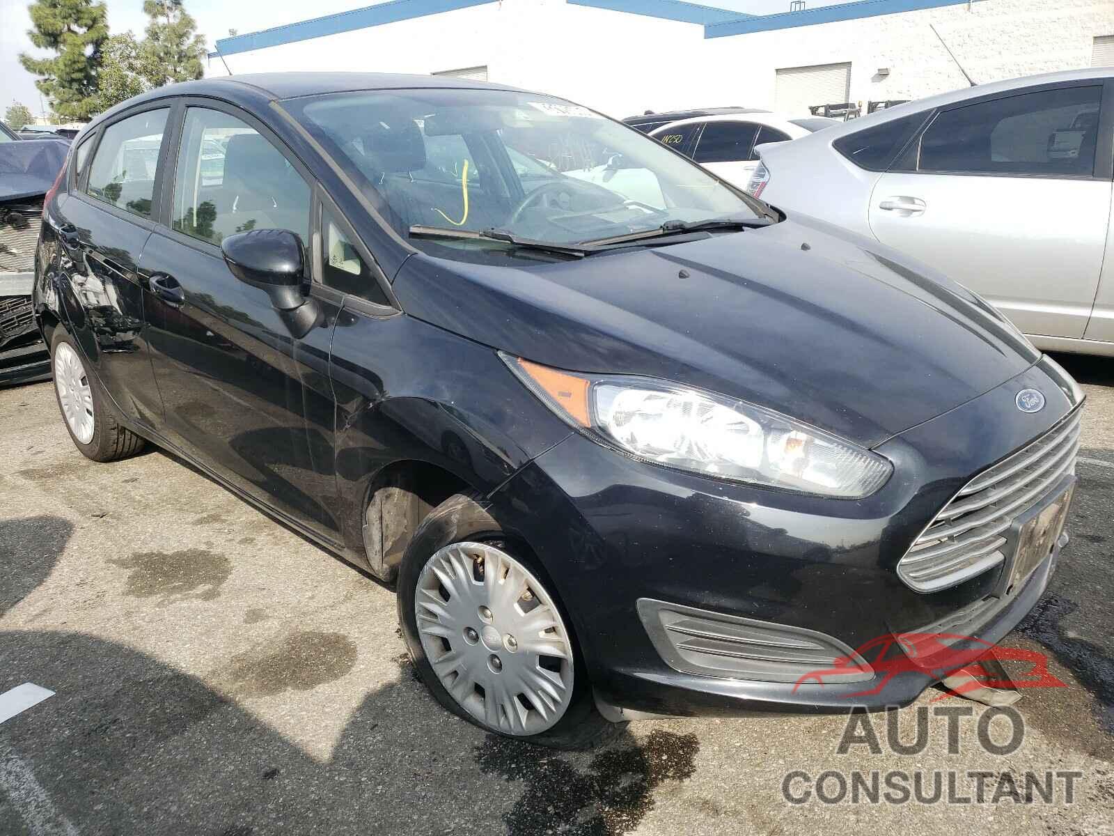 FORD FIESTA 2017 - 3FADP4TJ0HM126589