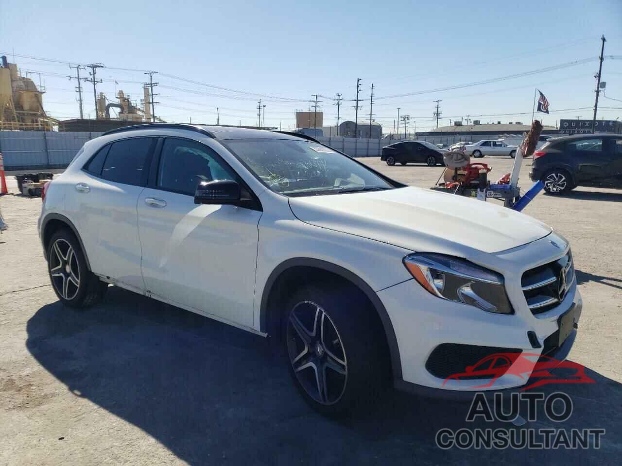 MERCEDES-BENZ GLA-CLASS 2017 - WDCTG4EB5HJ327732