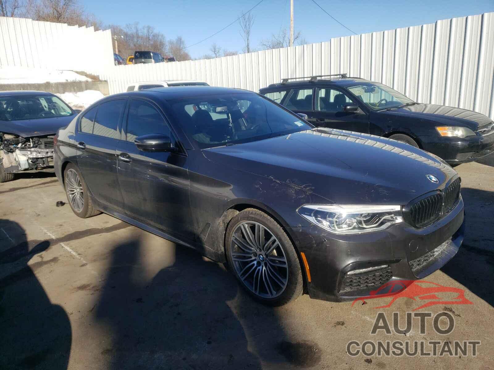 BMW 5 SERIES 2017 - WBAJE7C37HG479148