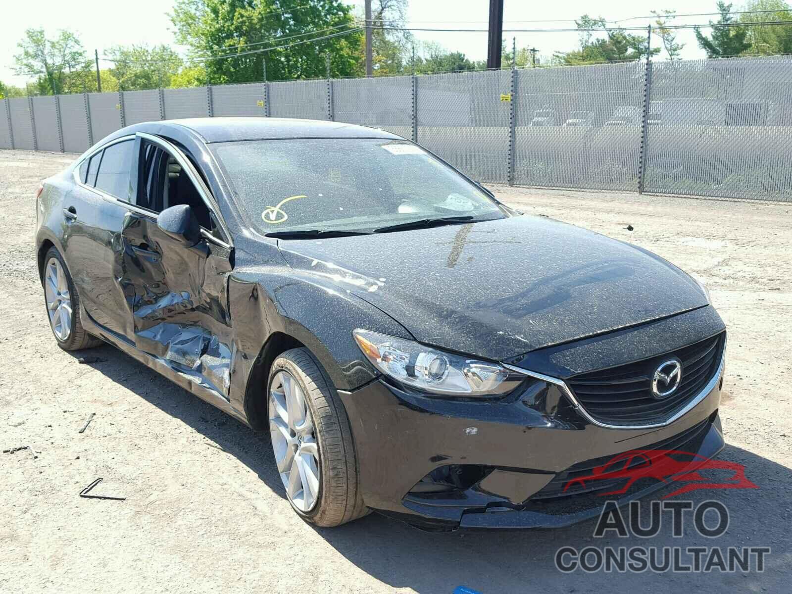 MAZDA 6 2016 - JM1GJ1V50G1453397