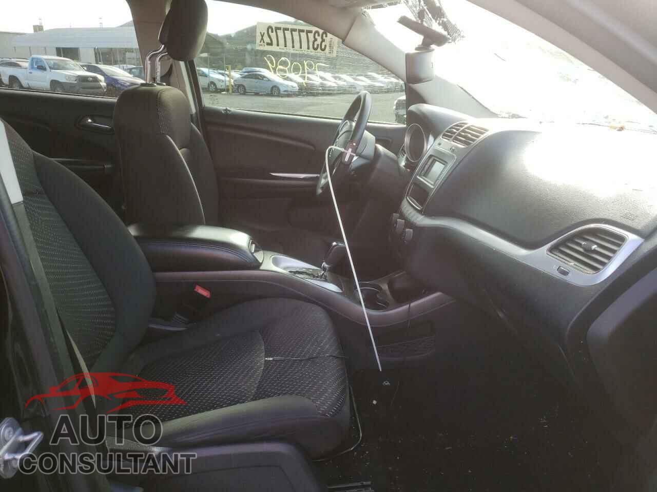 DODGE JOURNEY 2017 - 3C4PDCAB6HT582561