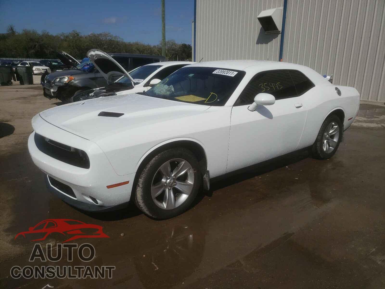 DODGE CHALLENGER 2017 - 2C3CDZAG5HH658295