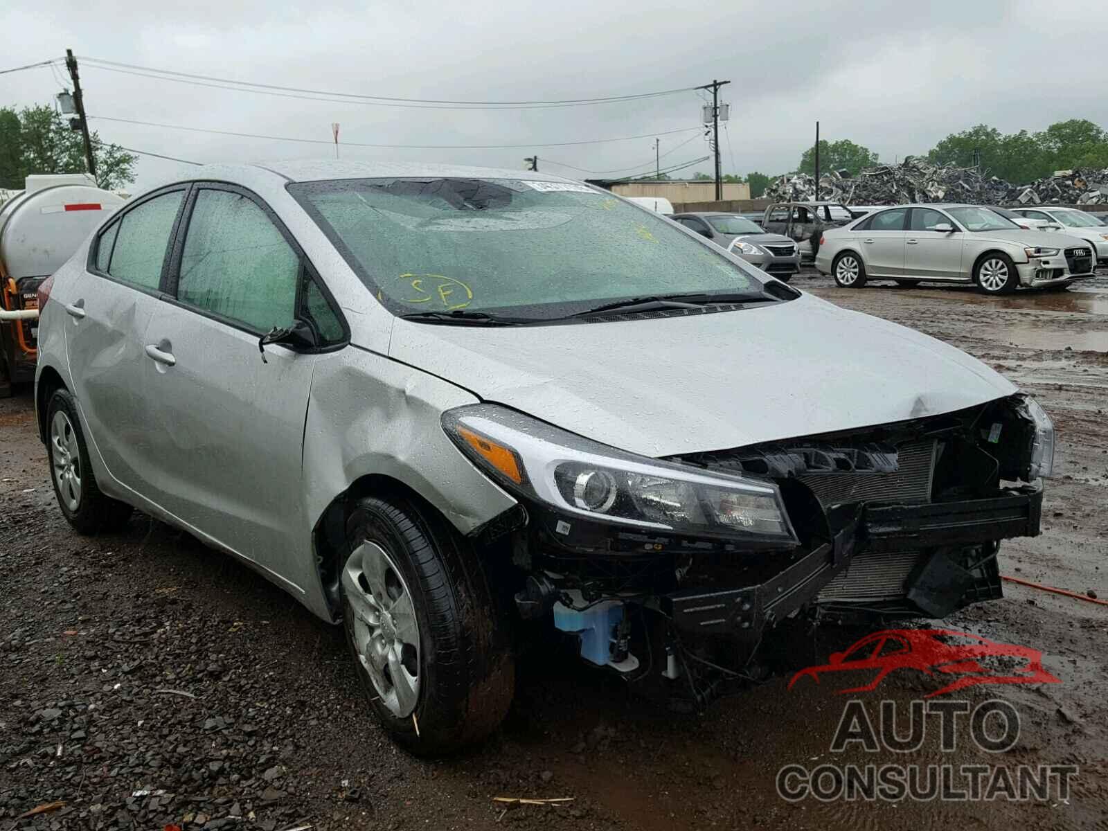 KIA FORTE 2017 - 3KPFK4A73HE090187
