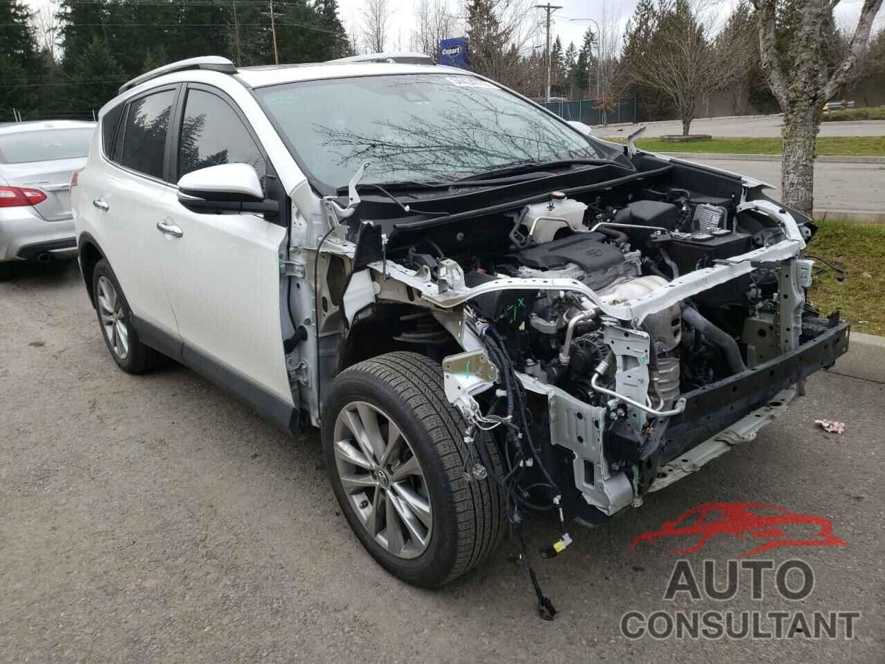 TOYOTA RAV4 2016 - 2T3DFREV7GW498387
