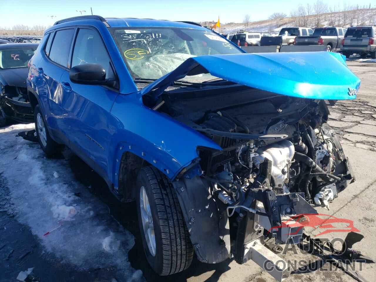 JEEP COMPASS 2018 - 3C4NJDAB4JT442892