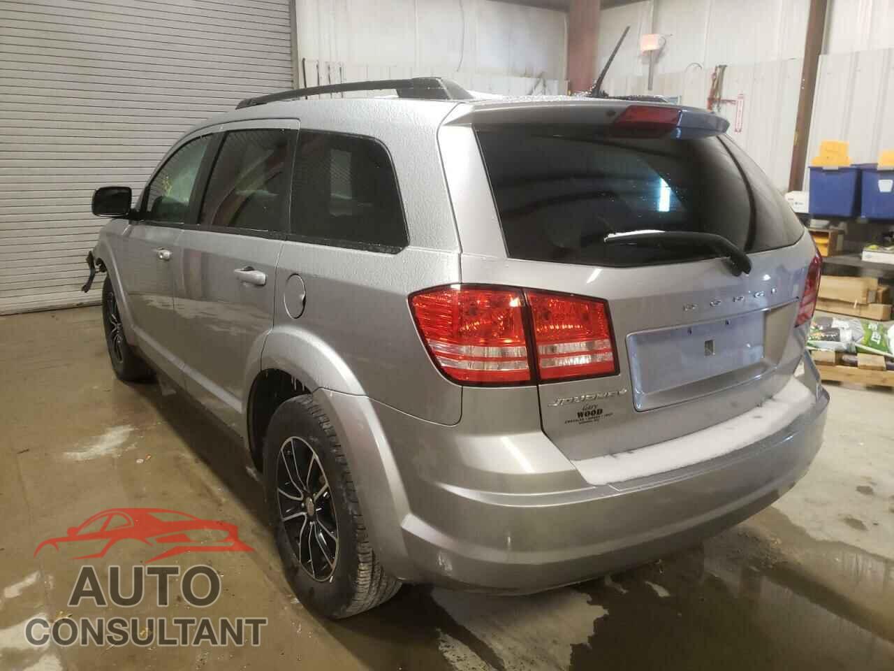 DODGE JOURNEY 2017 - 3C4PDCAB6HT683325