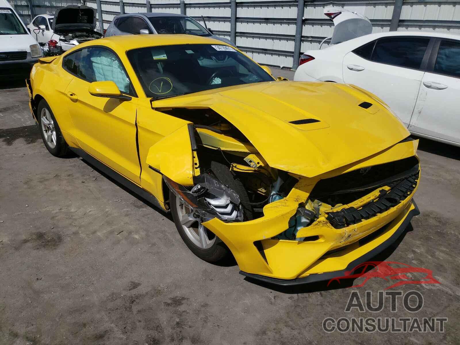FORD MUSTANG 2018 - 1FA6P8TH8J5183115