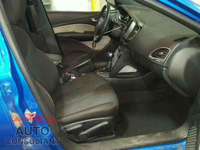 DODGE DART 2015 - 1C3CDFBB6FD174020
