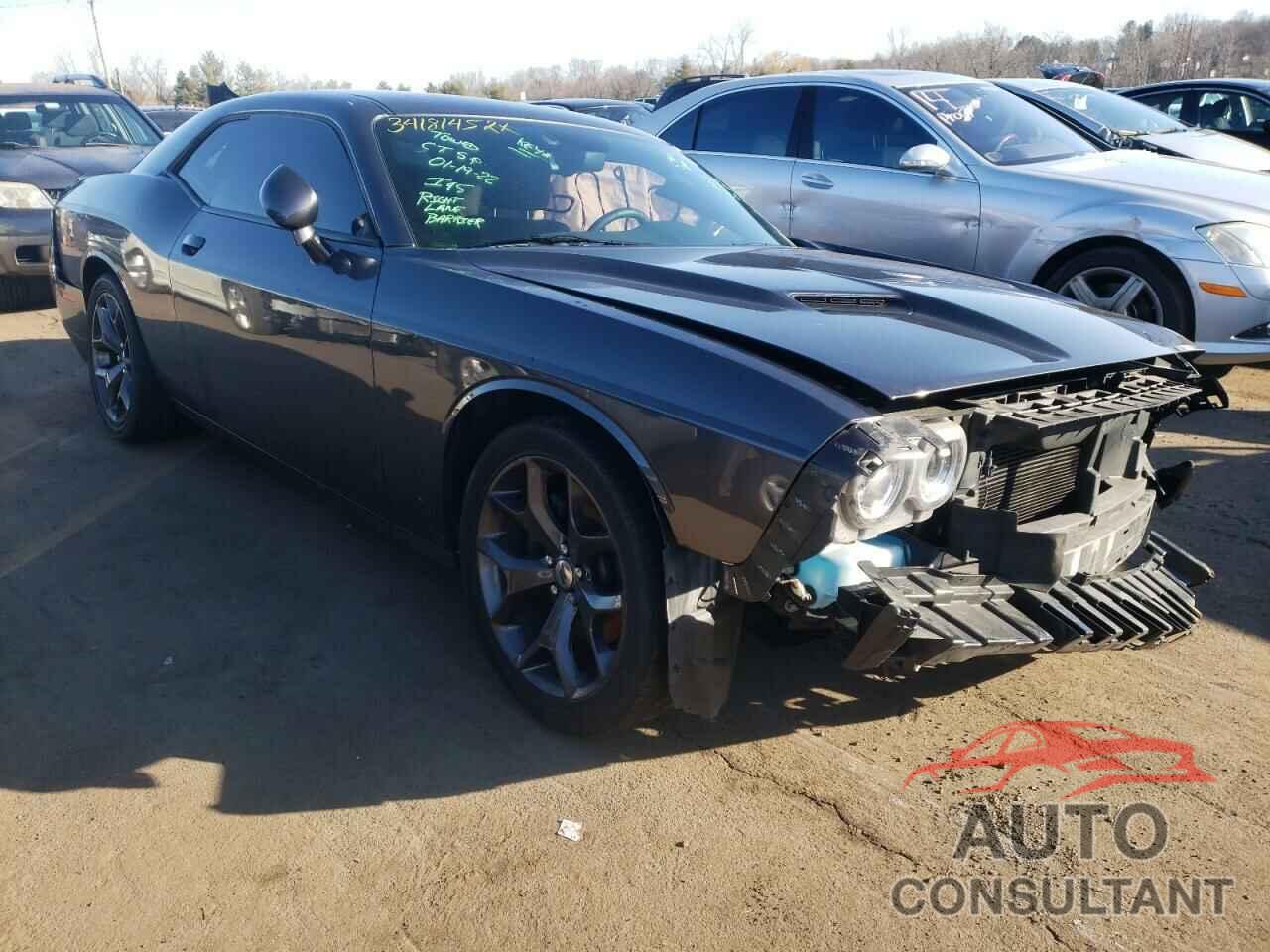 DODGE CHALLENGER 2018 - 2C3CDZAG5JH305254