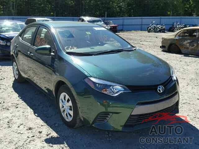 TOYOTA COROLLA 2015 - 2T1BPRHE7FC404601