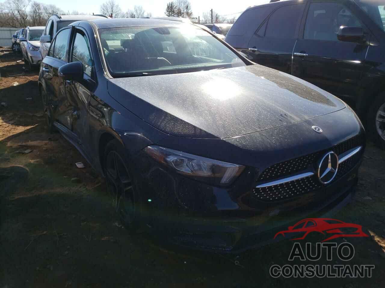 MERCEDES-BENZ A-CLASS 2021 - W1K3G4FB2MJ268580