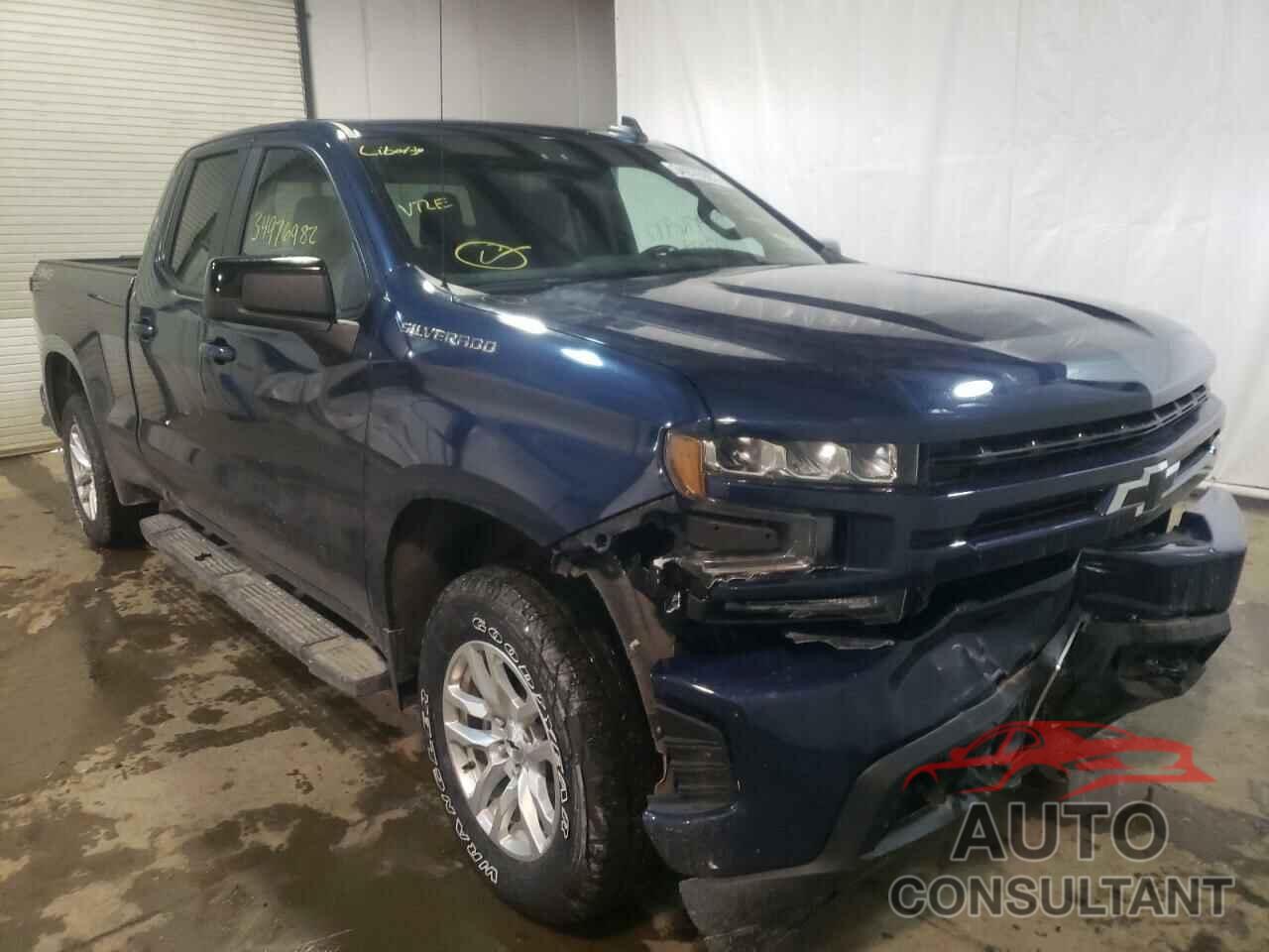 CHEVROLET SILVERADO 2020 - 1GCRYEEK4LZ328741