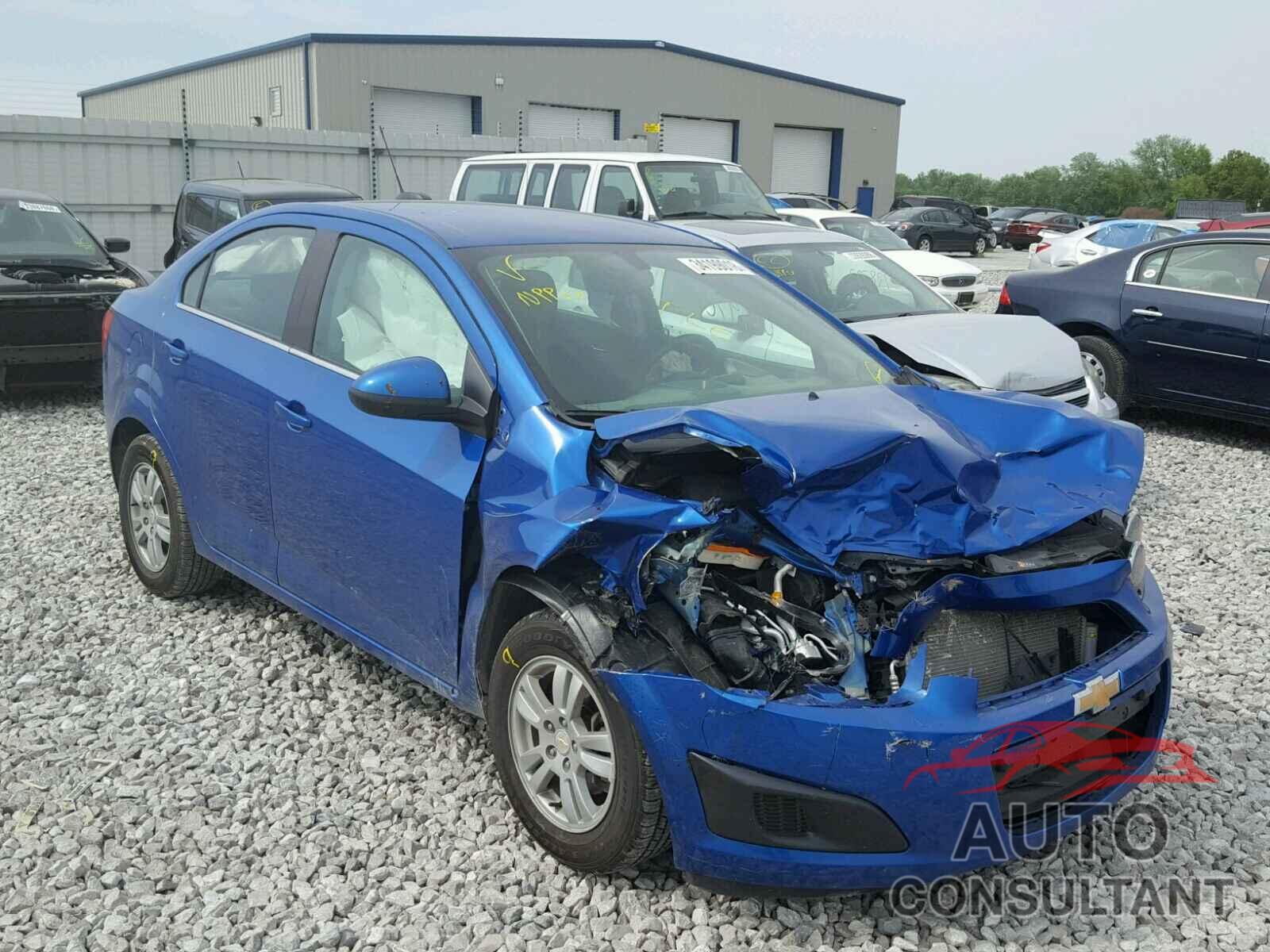 CHEVROLET SONIC 2016 - 1G1JC5SH8G4168640