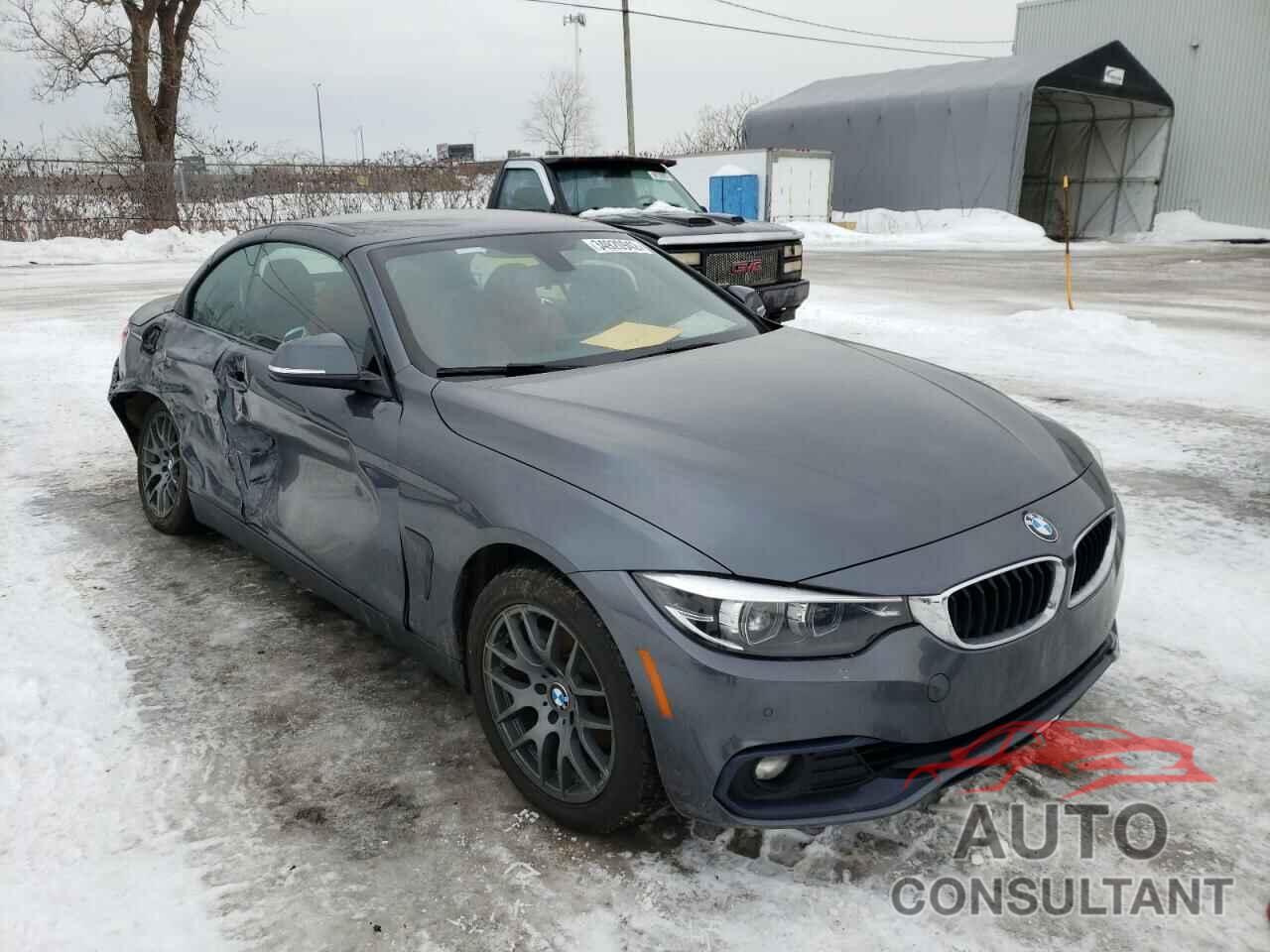 BMW 4 SERIES 2018 - WBA4Z3C53JEC57772