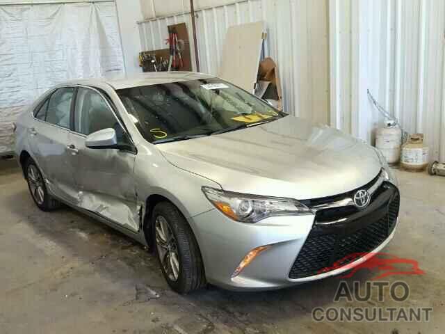 TOYOTA CAMRY 2017 - 4T1BF1FK6HU397235